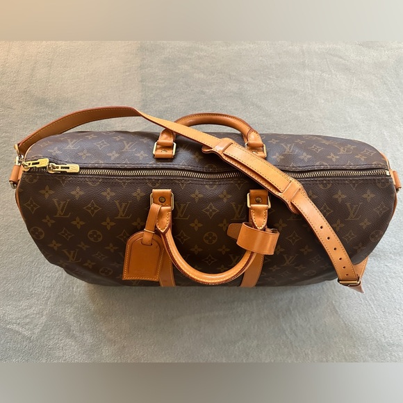 Louis Vuitton Keepall 50 Badoulier - Picture 2 of 16